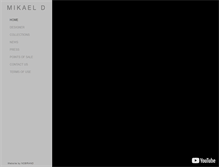 Tablet Screenshot of mikaeld.com